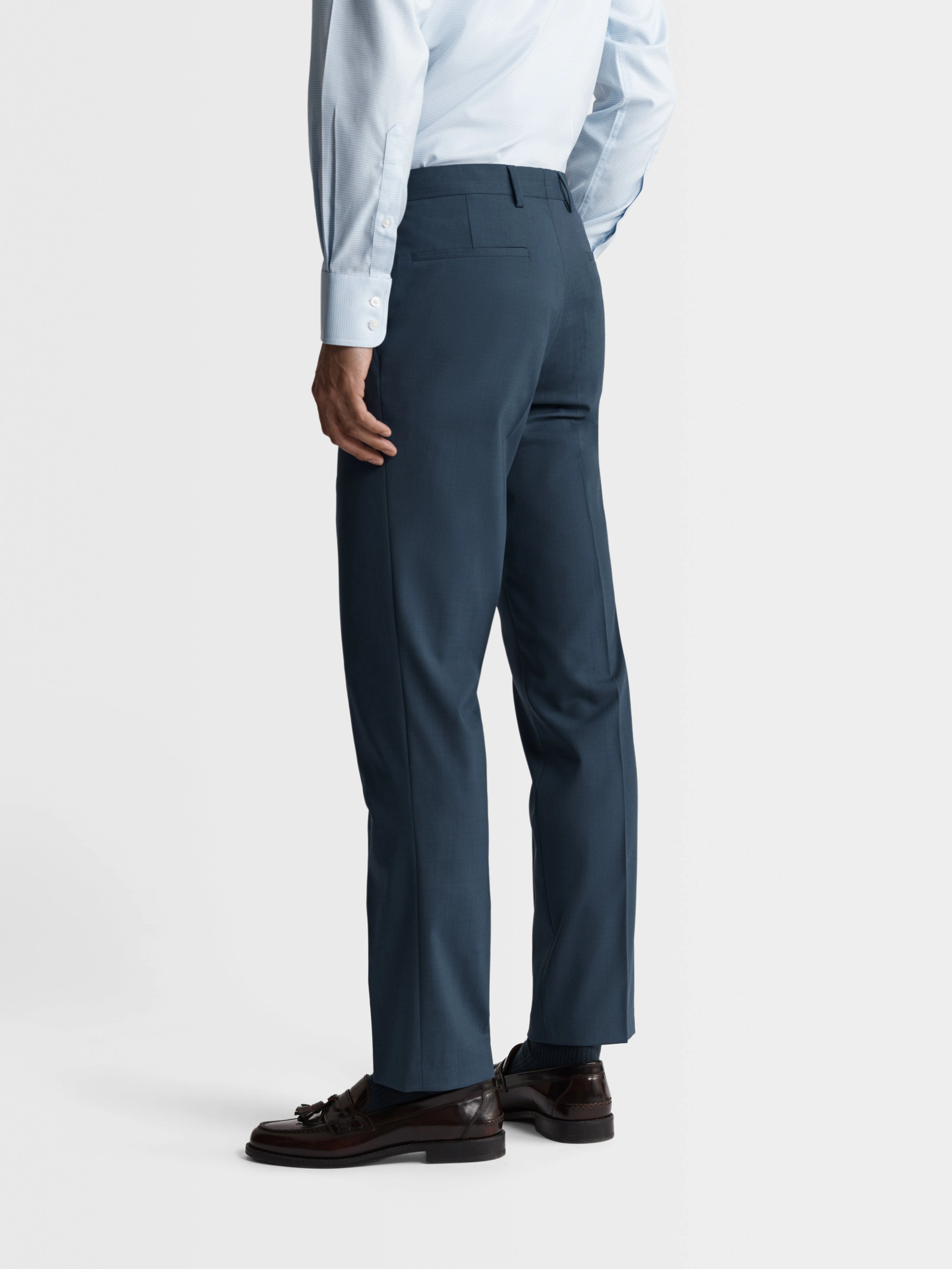 Adam Wolblend Slanke Broek: Stijlvol & Comfortabel, Jouw Perfecte Look Voor Elke Gelegenheid!